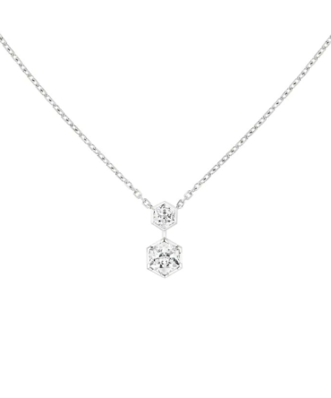 Bee de Chaumet 0.70-carat Pendant White Gold, Diamonds