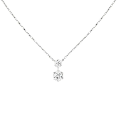 Bee de Chaumet 0.70-carat Pendant White Gold, Diamonds