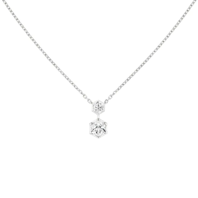 Bee de Chaumet 0.70-carat Pendant White Gold, Diamonds