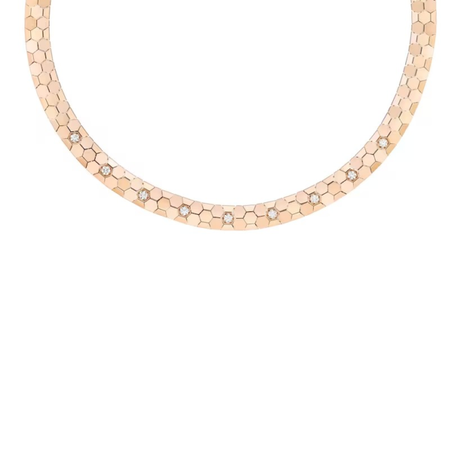 Bee de Chaumet Necklace Rose Gold, Diamonds