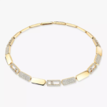 Imperial Move Diamond Necklace