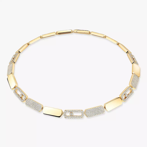 Imperial Move Diamond Necklace