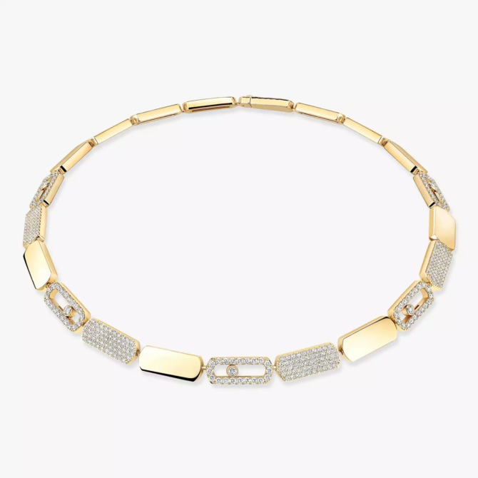 Imperial Move Diamond Necklace