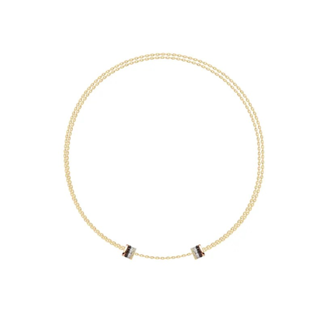 Quatre Classique Necklace, 2 motifs