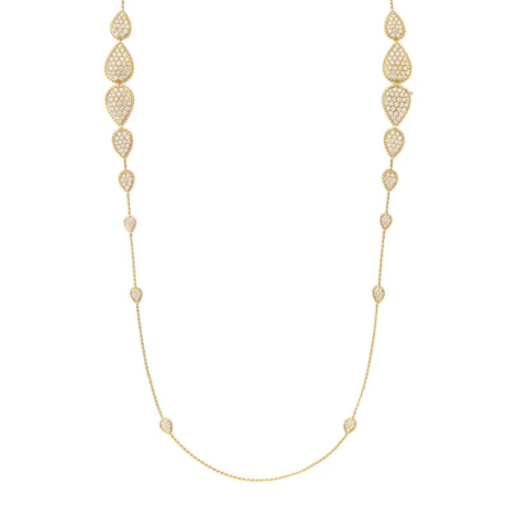 Long Necklace Serpent Bohème