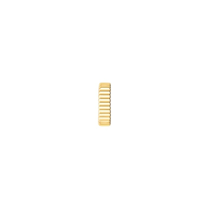 Quatre Grosgrain Clip Earring