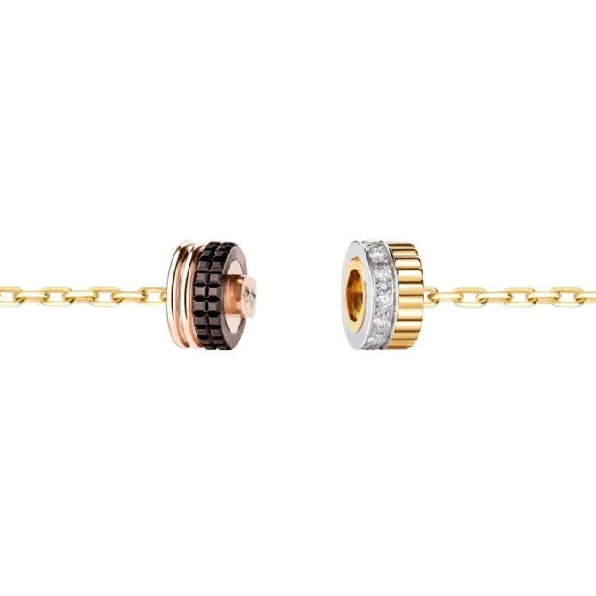 Quatre Classique Pendant, S Motif