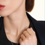 Quatre Grosgrain Clip Earring - Image 2