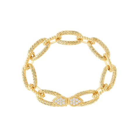 Vintage Serpent Bohème Link Bracelet