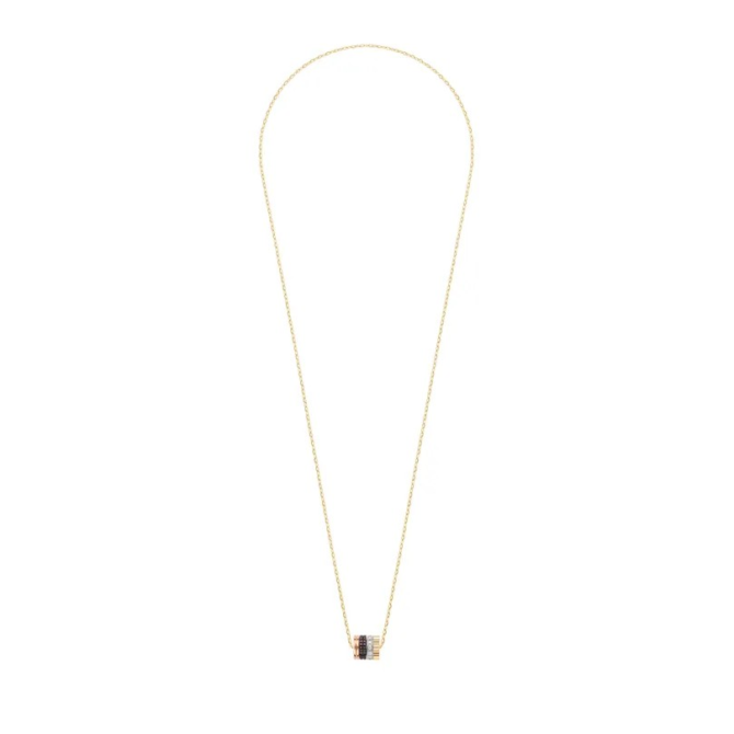 Quatre Classique Pendant, S Motif