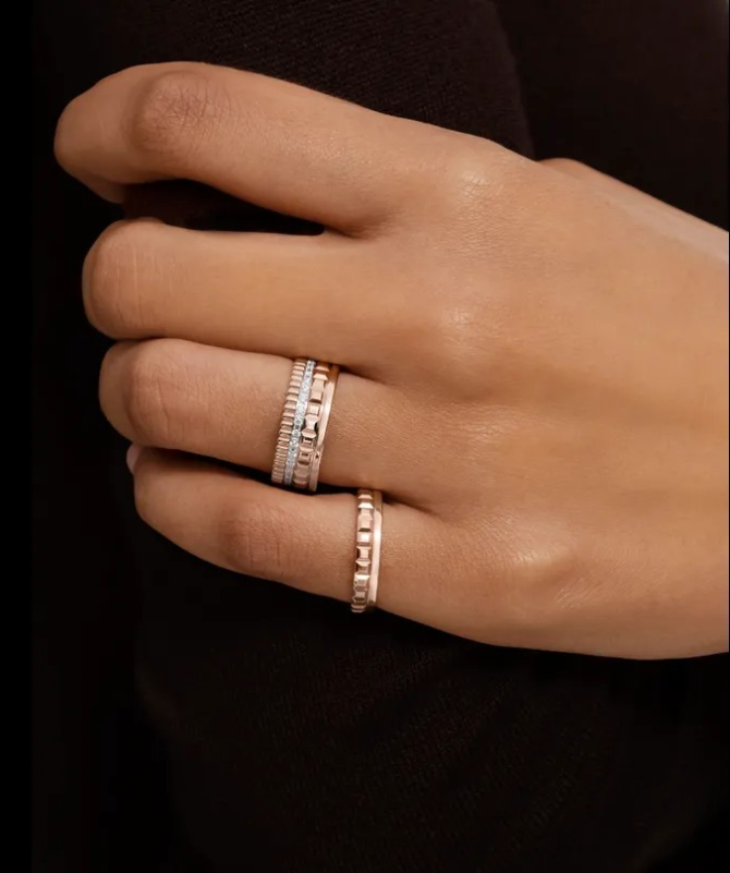 Quatre Radiant Edition Wedding Band