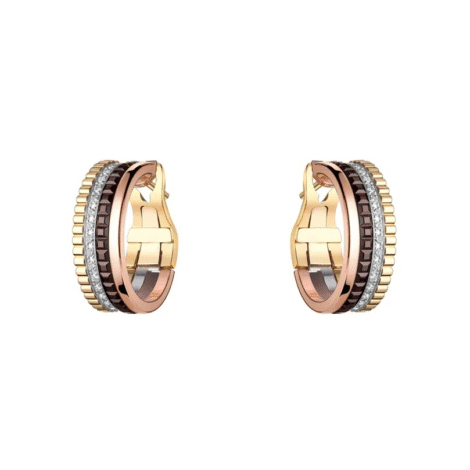 Quatre Classique Hoop Earrings
