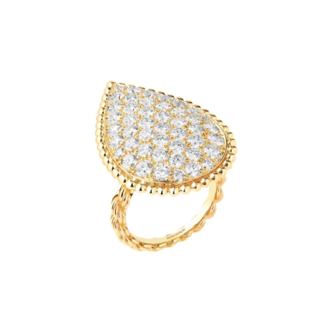 Serpent Bohème XL Motif Ring