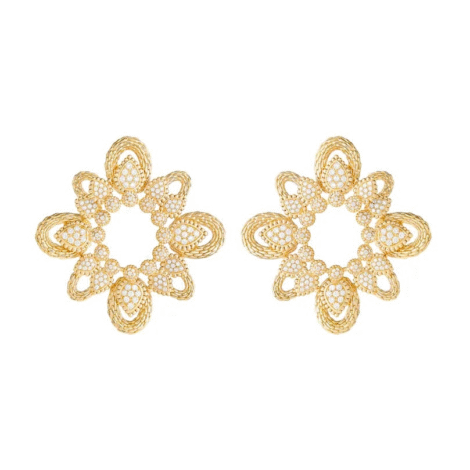 Serpent Bohème Vintage Hoop Earrings