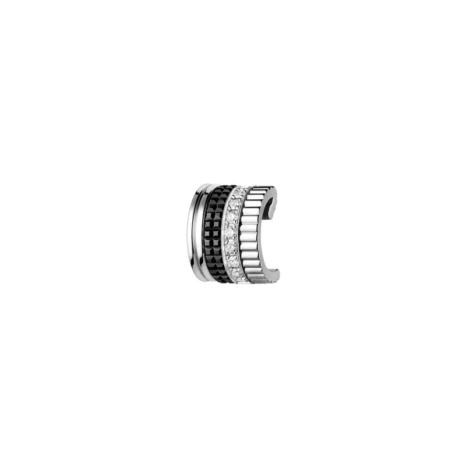 Quatre Black Edition Clip Earring