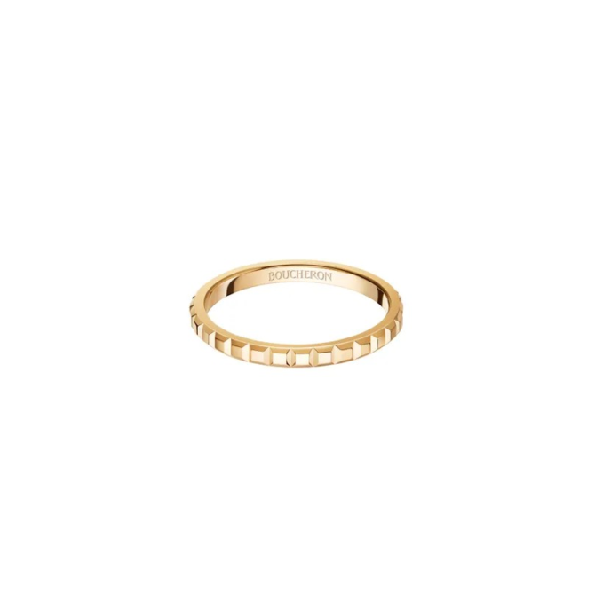 Clou de Paris Mini Wedding Band Ring