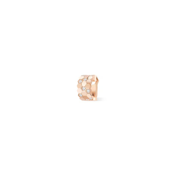 Bee de Chaumet Ear Cuff Rose Gold, Diamonds