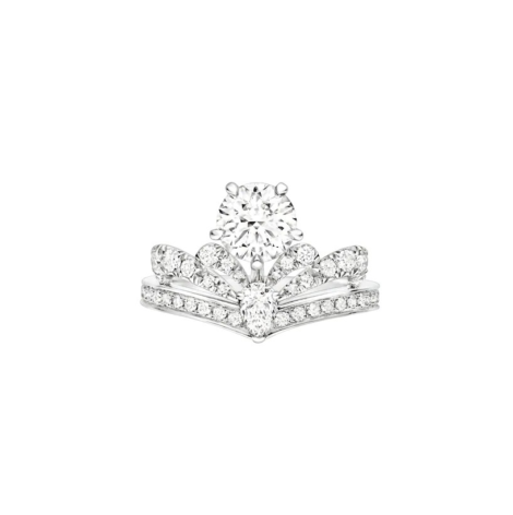 Joséphine Splendeur Impériale 1ct Solitaire Platinum, Diamonds