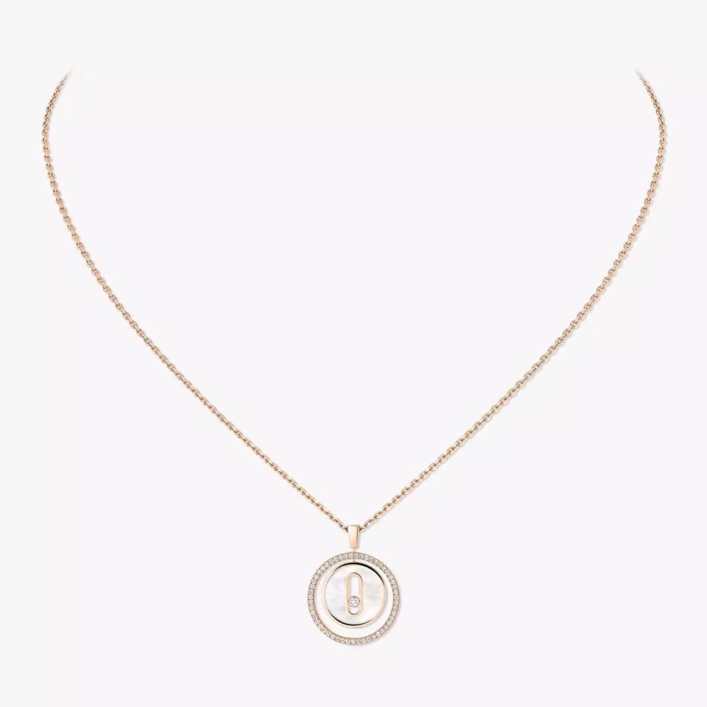 Lucky Move Necklace, Small Model