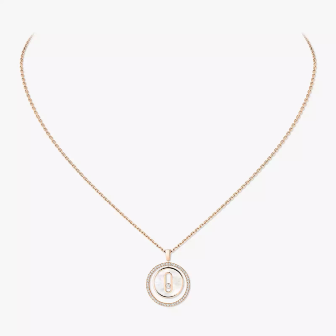 Lucky Move Necklace, Small Model
