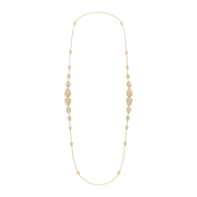 Long Necklace Serpent Bohème
