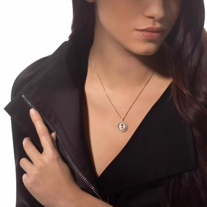 Lucky Move Necklace, Small Model
