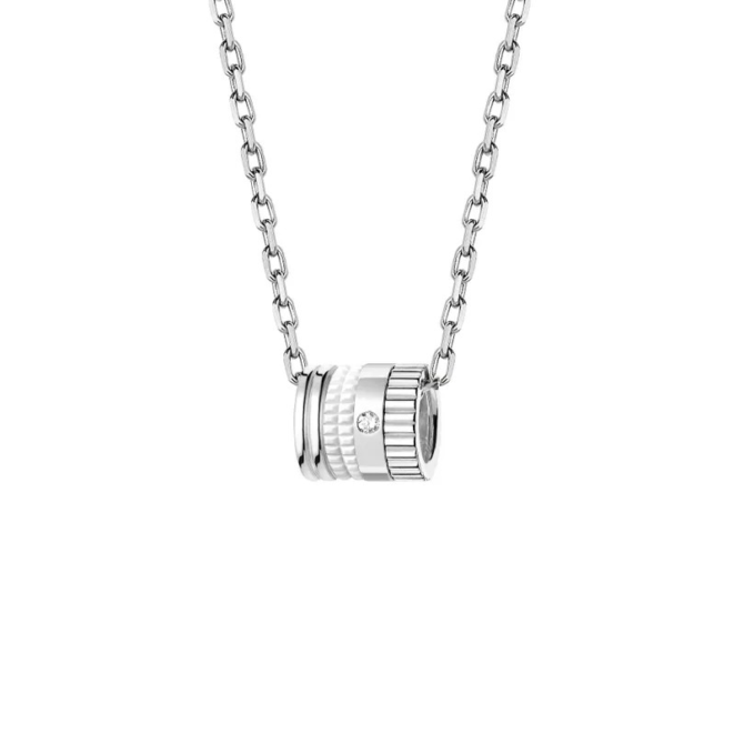 Double White Edition Pendant