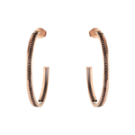 Quatre Classique Hoop Earrings, Large Model