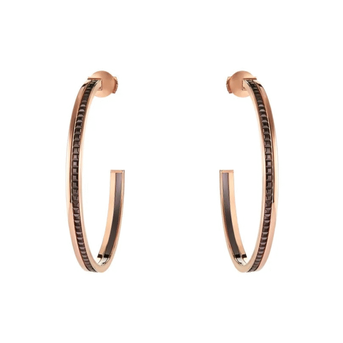 Quatre Classique Hoop Earrings, Large Model