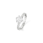 Bee de Chaumet 1-carat Solitaire White Gold, Diamonds