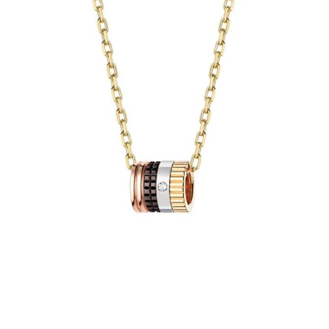 Quatre Classique Mini Ring Pendant