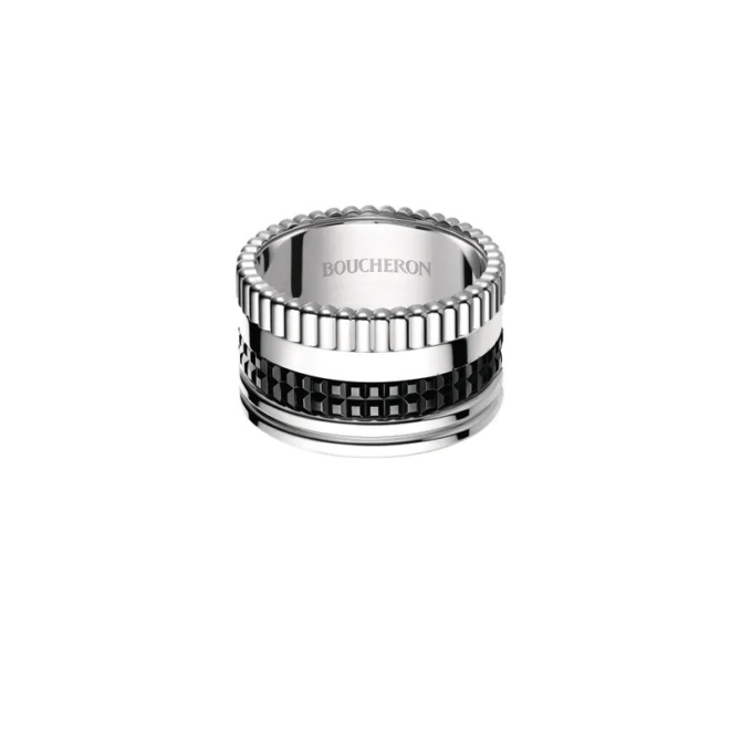 Quatre Black Edition Large Ring