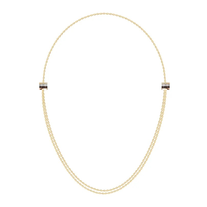 Quatre Classique Necklace, 2 motifs