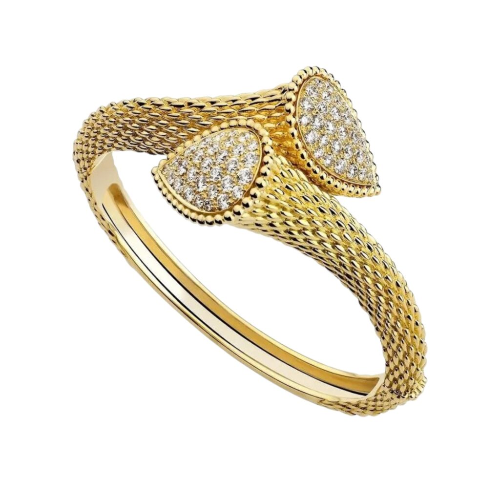 Serpent Bohčme Bracelet, L Motif