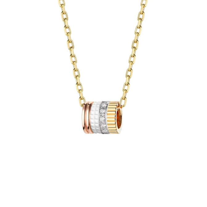 Quatre Whit Edition Pendant, S Motif