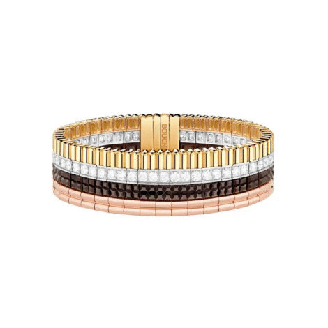 Quatre Classique Articulated Bracelet