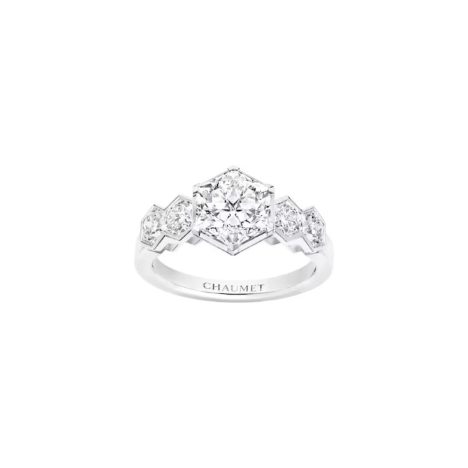 Bee de Chaumet 2-carat Solitaire White Gold, Diamonds
