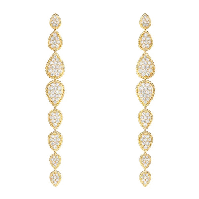 Serpent Bohème Pendant Earrings