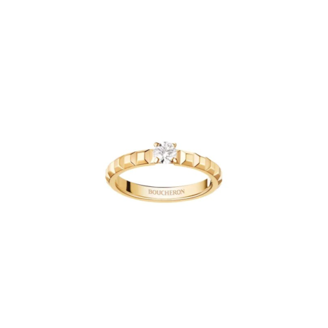 Clou de Paris Engagement Ring