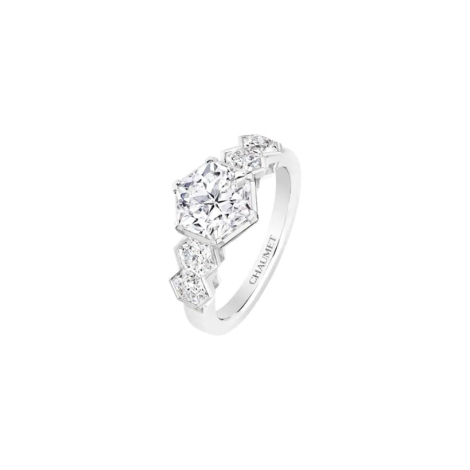 Bee de Chaumet 2-carat Solitaire White Gold, Diamonds