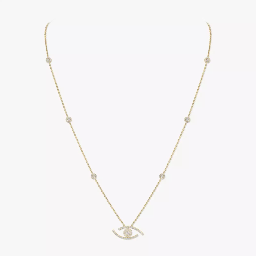 Lucky Eye Long Necklace