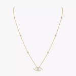 Lucky Eye Long Necklace