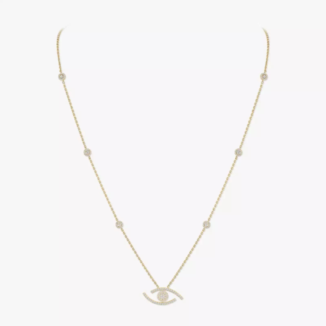 Lucky Eye Long Necklace