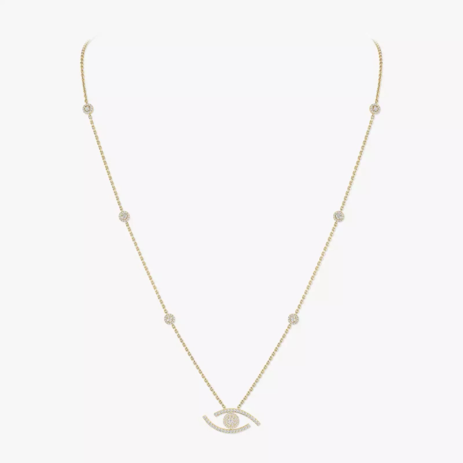 Lucky Eye Long Necklace