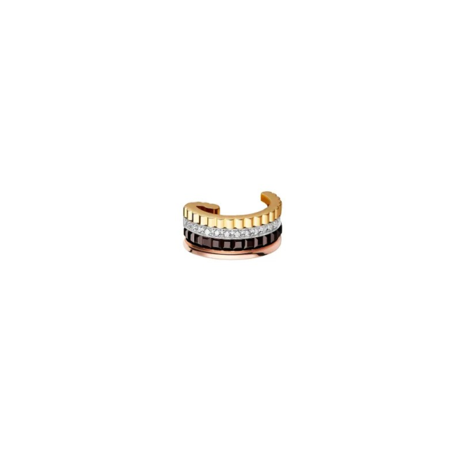 Quatre Classique Clip Earring, Small Model