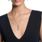 Serpent Bohème Vintage Stud Earrings - Image 2