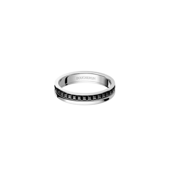 Quatre Black Edition Wedding Band
