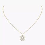 Lucky Move PM Pavé Necklace