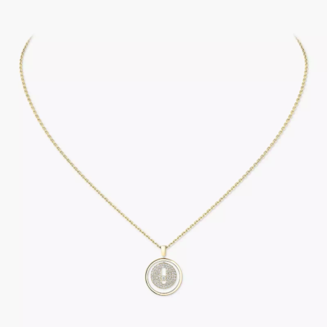 Lucky Move PM Pavé Necklace