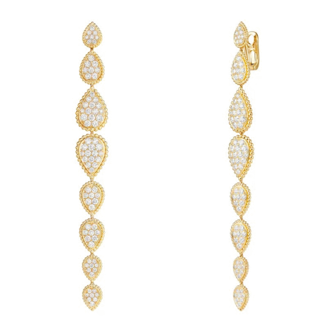 Serpent Bohème Pendant Earrings